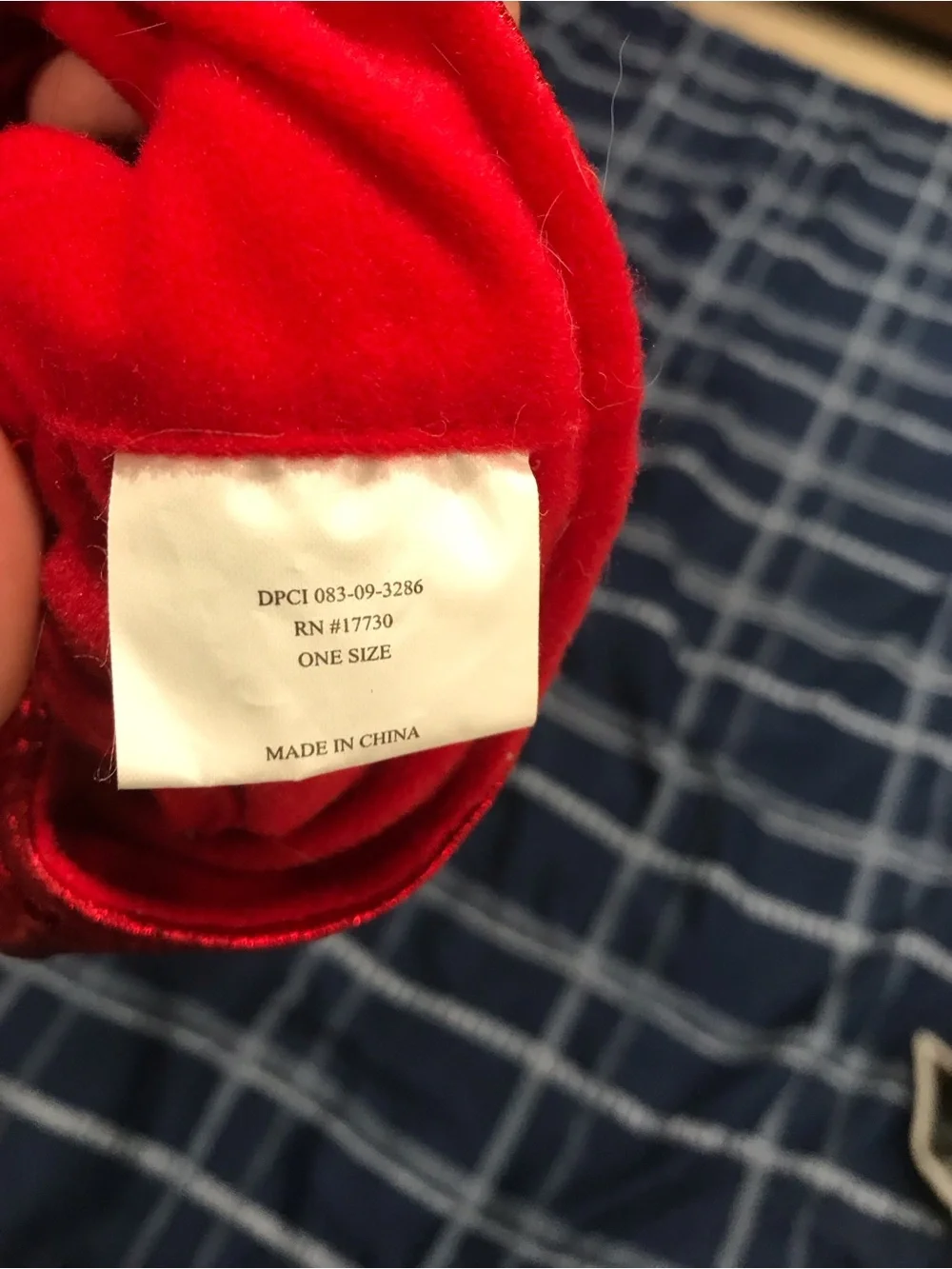 None bright red